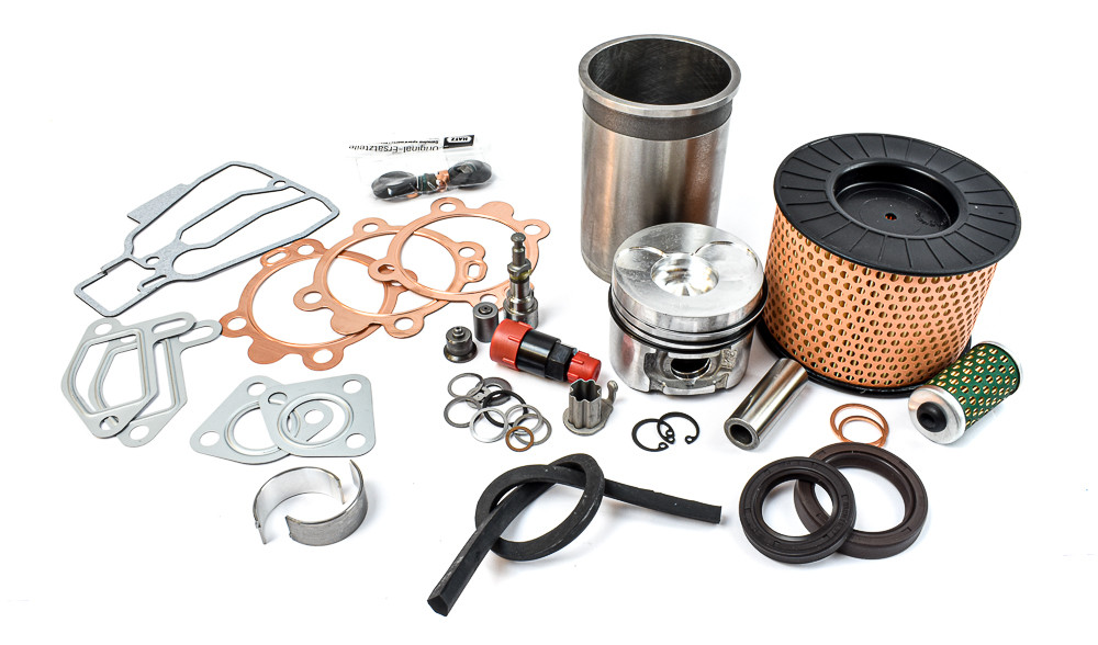 Hatz 1B20 Specs 1030 Full Top End Rebuild Kit OEM Number 02124400 Hatz 1B20 Engine Rebuild